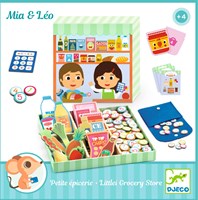 Djeco JEUX D'IMITATION - GOURMANDISES Mia & Léo Little Shop - FSC MIX