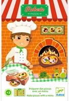 Djeco JEUX D'IMITATION - GOURMANDISES Roberto Pizza - FSC 100%