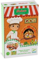 Djeco JEUX D'IMITATION - GOURMANDISES Roberto Pizza - FSC 100%