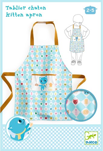 Djeco JEUX D'IMITATION - GOURMANDISES Tablier des chatons
