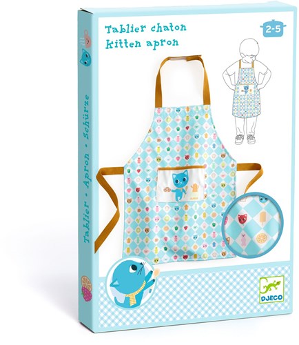 Djeco JEUX D'IMITATION - GOURMANDISES Tablier des chatons