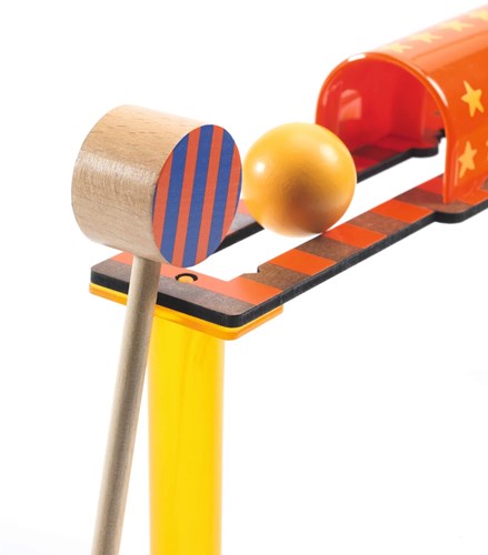 Djeco CONSTRUCTION - ZIG & GO Zig & Go Junior - Magic - 42 pcs - FSC 100%