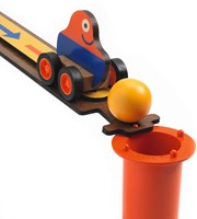Djeco CONSTRUCTION - ZIG & GO Zig & Go Junior - Magic - 42 pcs - FSC 100%