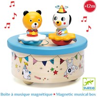 Djeco LITTLE BIG ROOM - BOÎTES A MUSIQUE Fantasy Melody - FSC 100%