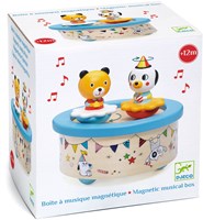 Djeco LITTLE BIG ROOM - BOÎTES A MUSIQUE Fantasy Melody - FSC 100%