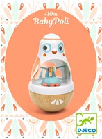 Djeco PREMIER ÂGE - BABY BLANC BabyPoli