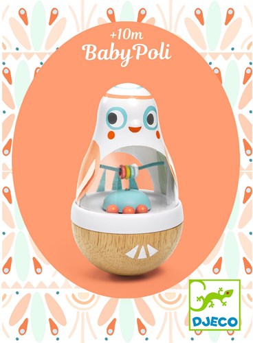 Djeco PREMIER ÂGE - BABY BLANC BabyPoli