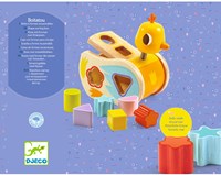 Djeco PREMIER ÂGE - BABY COULEURS Boitatou