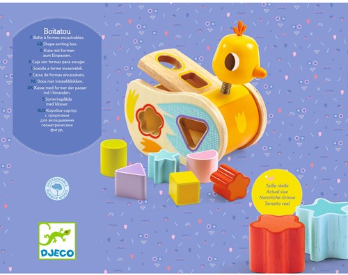 Djeco PREMIER ÂGE - BABY COULEURS Boitatou