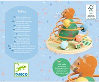 Djeco PREMIER ÂGE - BABY COULEURS RollNut - FSC 100%