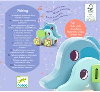 Djeco PREMIER ÂGE - BABY COULEURS PitiSing - FSC 100%