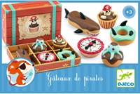 Djeco JEUX D'IMITATION - GOURMANDISES Gâteaux de pirates