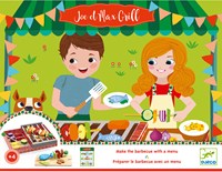 Djeco JEUX D'IMITATION - GOURMANDISES Joe & Max Grill - FSC 100%