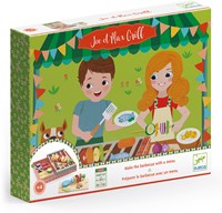 Djeco JEUX D'IMITATION - GOURMANDISES Joe & Max Grill - FSC 100%