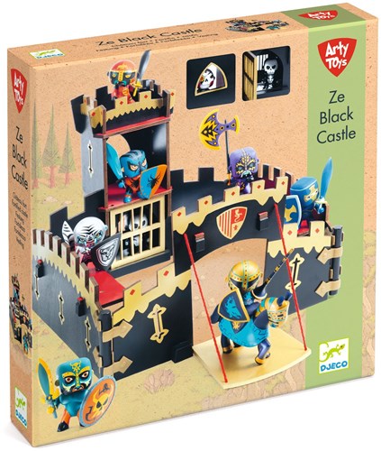 Djeco MONDE IMAGINAIRE - ARTY TOYS Ze Black Castel - FSC 100%