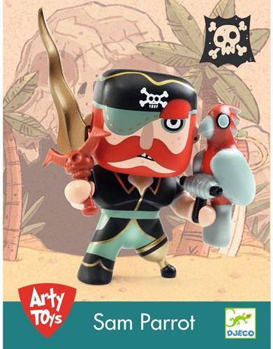 Djeco MONDE IMAGINAIRE - ARTY TOYS Sam Parrot