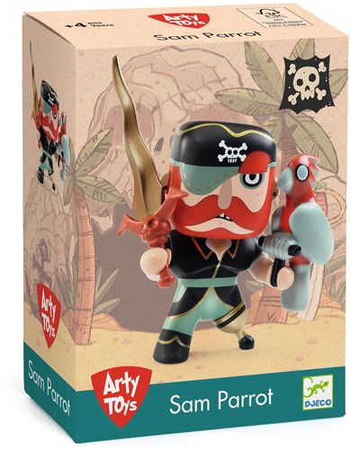 Djeco MONDE IMAGINAIRE - ARTY TOYS Sam Parrot