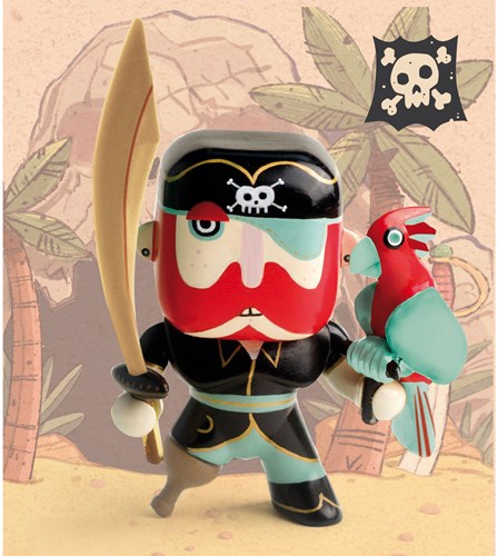 Djeco MONDE IMAGINAIRE - ARTY TOYS Sam Parrot