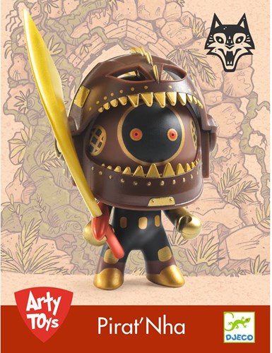 Djeco MONDE IMAGINAIRE - ARTY TOYS Pirat'Nha