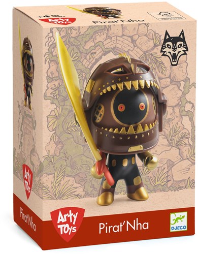 Djeco MONDE IMAGINAIRE - ARTY TOYS Pirat'Nha