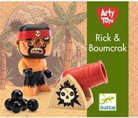 Djeco MONDE IMAGINAIRE - ARTY TOYS Rick & Boumcrak