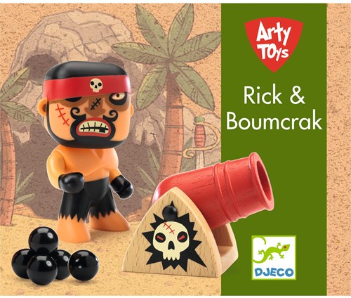 Djeco MONDE IMAGINAIRE - ARTY TOYS Rick & Boumcrak