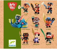 Djeco MONDE IMAGINAIRE - ARTY TOYS Rick & Boumcrak