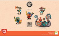 Djeco MONDE IMAGINAIRE - ARTY TOYS Drak & Drakkar