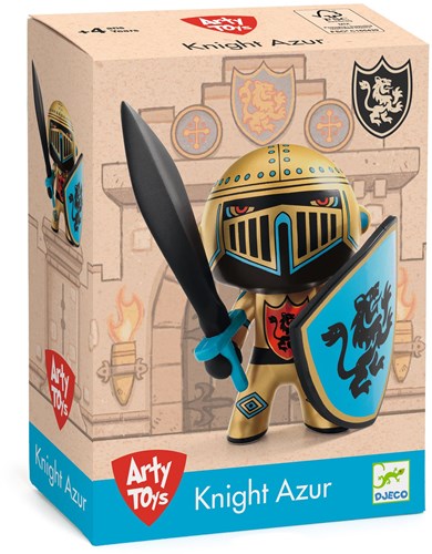 Djeco MONDE IMAGINAIRE - ARTY TOYS Knight Azur