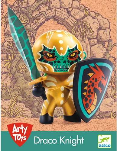 Djeco MONDE IMAGINAIRE - ARTY TOYS Draco knight