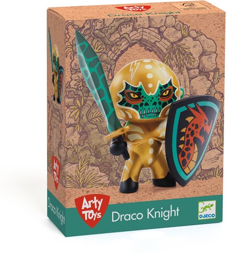 Djeco MONDE IMAGINAIRE - ARTY TOYS Draco knight
