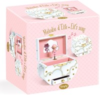 Djeco LITTLE BIG ROOM - BOÎTES A MUSIQUE Mélodie d’Elfe - FSC MIX