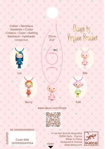 Djeco MONDE IMAGINAIRE - TINYLY Elfe