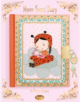 Djeco MONDE IMAGINAIRE - TINYLY Carnet secret Minico - FSC MIX
