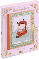 Djeco MONDE IMAGINAIRE - TINYLY Carnet secret Minico - FSC MIX