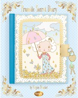 Djeco MONDE IMAGINAIRE - TINYLY Carnet secret Prunelle - FSC MIX