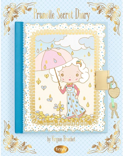 Djeco MONDE IMAGINAIRE - TINYLY Carnet secret Prunelle - FSC MIX