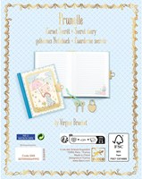 Djeco MONDE IMAGINAIRE - TINYLY Carnet secret Prunelle - FSC MIX