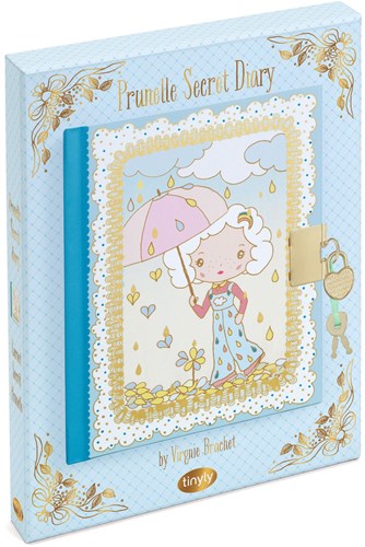 Djeco MONDE IMAGINAIRE - TINYLY Carnet secret Prunelle - FSC MIX