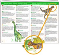 Djeco Discover the Dinosaurs - 100 pieces