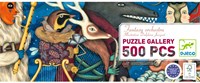 Djeco PUZZLES - PUZZLES GALLERY Fantasy orchestra - 500 pcs - FSC MIX