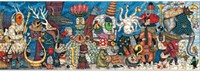 Djeco PUZZLES - PUZZLES GALLERY Fantasy orchestra - 500 pcs - FSC MIX