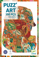 Djeco PUZZLES - PUZZ'ART Bears - 350 pcs - FSC MIX