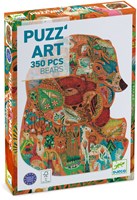 Djeco PUZZLES - PUZZ'ART Bears - 350 pcs - FSC MIX