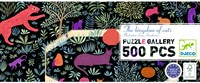 Djeco PUZZLES - PUZZLES GALLERY The kingdom of cats - 500pcs - FSC MIX