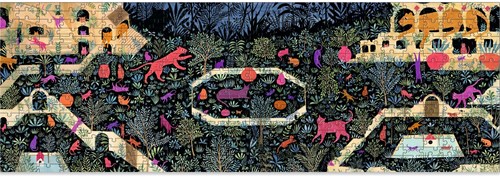 Djeco PUZZLES - PUZZLES GALLERY The kingdom of cats - 500pcs - FSC MIX