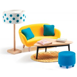 Alle houten poppenhuis meubeltjes