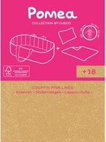 Djeco POMEA COLLECTION - ACCESSOIRES POMEA Couffin Pink Lines