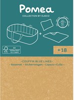 Djeco POMEA COLLECTION - ACCESSOIRES POMEA Couffin Blue Lines