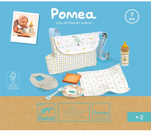 Djeco POMEA COLLECTION - ACCESSOIRES POMEA L'heure du goûter - FSC 100%